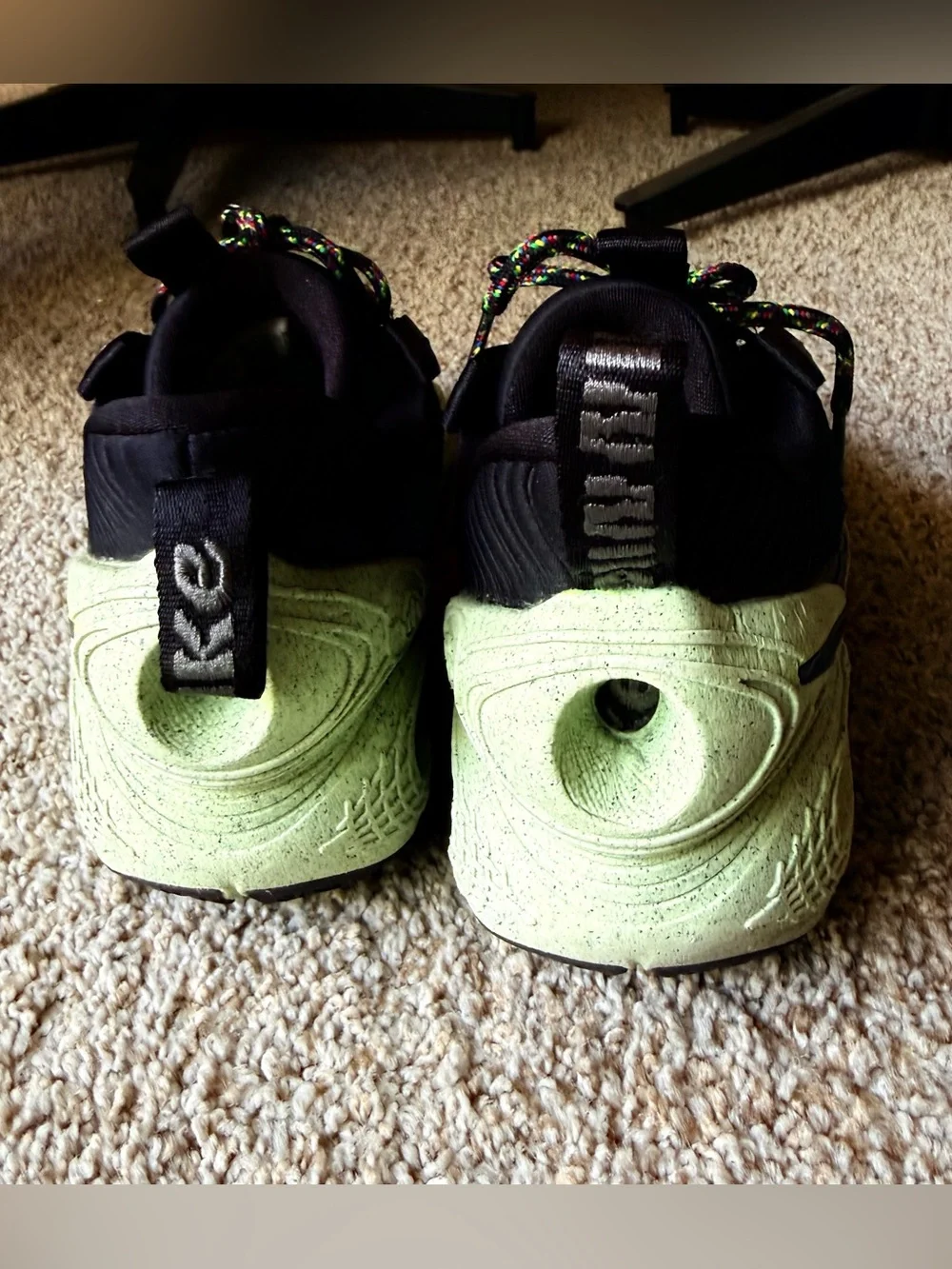 Nike Basketball Cosmic Unity ‘Green Glow’